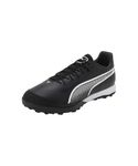 Puma Unisex Adults King Pro Tt Soccer Shoes, Puma Black-Puma White, 6 UK