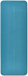 Manduka Begin Yoga Mat – Premium 5mm Thick Yoga Mat with Alignment Stripe, Beginner Fitness Exercise Mat, Suitable for Yoga and Pilates, Support and Stability | Reversible, 68 Inches, Bondi Blue Color