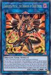 Yu-Gi-Oh! - Darkness Metal, The Dragon of Dark Steel - JUMP-EN087 - Ultra Rare - Limited Edition - Shonen Jump Magazine Promos