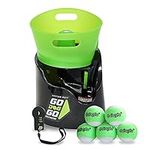 GoDogGo Fetch Machine Dog Ball Launcher & Automatic Ball Launcher for Dogs (Tennis Ball Launcher for Dogs uses Tennis Balls for Dogs) Ball Launcher for Dogs that Love Fetch