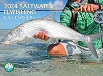 2024 Saltwater Fly Fishing Wall Cal
