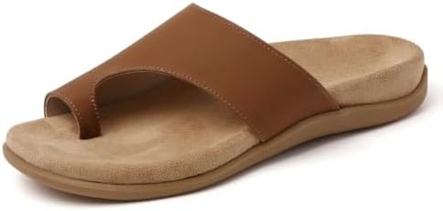 Tilocow Orthopedic Flat Sandals for Women with Arch Support