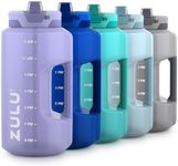 Zulu Goals Gallon 128oz Large Water