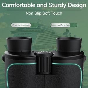 Compact 20x32 High Power Binoculars – Lightweight, Portable