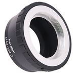 Haoge Manual Lens Mount Adapter for 42mm M42 Mount Lens to Olympus and Panasonic Micro Four Thirds MFT M4/3 M43 Mount Camera