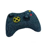 Controller handemade Bath Bomb (Mystery); Gamer, MADE IN UK black bath bomb, boy kid bath bomb, game ; handmade; football, unique special fun gift