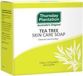 Thursday Plantation Tea Tree Skin Care Soap Bar 3 x 125 g