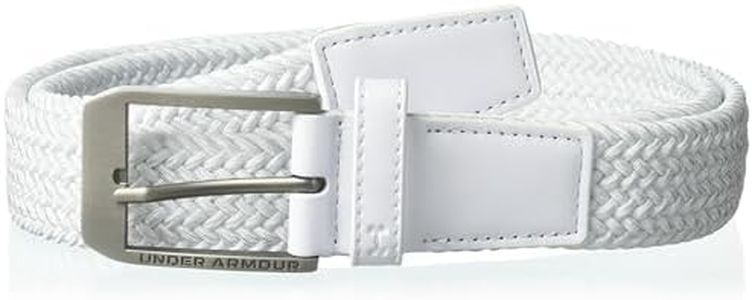 Under Armour Men's Braided Golf Belt