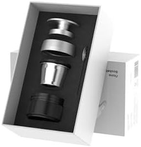 OutIn Nano Espresso Kit Accessori, Basket Plus, doppio colpo