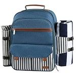 Sunflora Picnic Backpack for 4 Pers