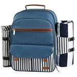 Sunflora Picnic Backpack for 4 Pers