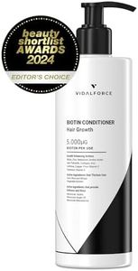 Balsamo con Biotina per i Capelli, Collagene, Olio di Argan, Olio di Jojoba e Olio di Macadamia più 18 Vitamine per i Capelli | Previene e aiuta a ridurre la caduta XXL 400ml