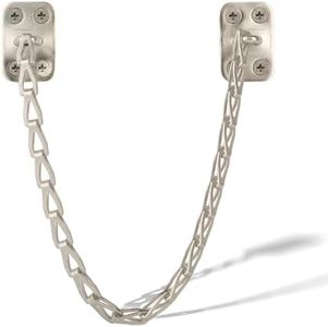 MEGA HANDLES - Transom Door Chain - Satin Nickel