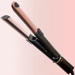 ELLA BELLA® Hair Straightener and A