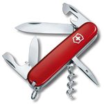 Victorinox Swiss Army Knife - Spartan - 12 Functions, Multitool - Red, 91mm, Medium (1.3603)