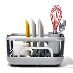OXO Good Grips Extendable Over-The-Sink Aluminum Dish Rack