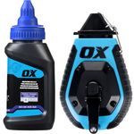 OX Trade 30m/100' ABS Chalk Reel w/Grip Value Pack - Standard Bold Line / 6:1 Gear Ratio