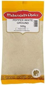 Maharajah's Choice Ground White Pepper, 500 g