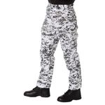 ROTHCO Tactical BDU Pants, City Digital Camo, Large