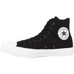 Converse Unisex Chuck Taylor Allstar Hi Sneakers, Black, 13 M US Little Kid