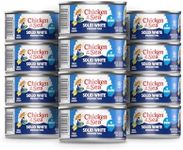 Chicken of the Sea Solid White Premium Albacore Tuna in Water, Wild Caught Tuna, 12 oz. Can (Pack of 12)