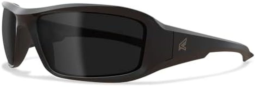 Edge Eyewear TXB236 Brazeau - Matte Black(Torque) / Polarised Smoke Lens