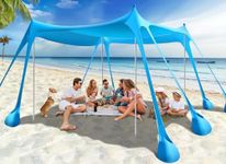 Rhino Valley Beach Tent Sun Shelter