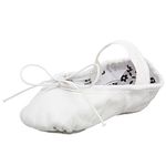 Capezio girls Daisy 205 Ballet Shoe (Toddler/Little Kid),White,11.5 W US Little Kid