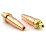 WeldingCity Pack of 2 Propane/Natural Gas General Purpose Cutting Tip 3-GPN Size 4 for Victor Gas Torch