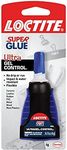 Loctite Super Glue Ultra Gel Control, Clear Superglue for Plastic, Wood, Metal, Crafts, & Repair, Cyanoacrylate Adhesive Instant Glue, Quick Dry - 0.14 fl oz Bottle, Pack of 1