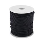 Fishing Line, Durable Speargun Reel Line for Fishing TieDowns Gear Bundles Camping Survival (Black)