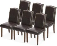 DUMOS Dining Chairs Set of 6, Moden
