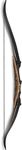 Samick Sage Takedown Recurve Bow 62" Hunting Bow Right and Left Hand Draw Weights in 25-60 lbs Beginner to Intermediate for Adult & Youth (45lb, Left Hand)