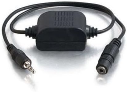 CABLESTOGO 40000 3. 5MM Extension Stereo Audio Isolation Transformer