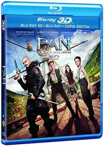 Pan (Blu-Ray 3d/Bd/Dc) [Blu-ray]