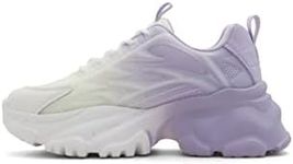 CALL IT SPRING Women's Ombre Sneaker, Light Purple, 7.5 US