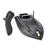 RC Fishing Bait Boats,High Speed Wireless Fishing Lure Bait Boat with LED Light,Fish Finder 600M Range, 1.5KG Load, Standby Time 3 Hours(US Plug)