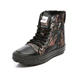 Unistar High Ankle Trekking Ridding Men's Boots | Anti Skid Sole with Mild Waterproof Protection (CobraPrint - Size 10)