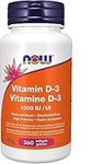 Now Foods Vitamin D-3 1,000 IU 360 Softgels