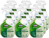 CloroxPro Clorox EcoClean Disinfecting Cleaner Spray Bottle, 32 Fluid Ounces, Pack of 9