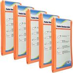 NOVAMEDIC Pack of 5 First Aid Padde