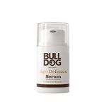 BULLDOG SKINCARE - Age Defence Serum For Men | Anti-Aging Face Serum | 50 ml