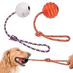 PrimePets Dog Training Ball on Rope