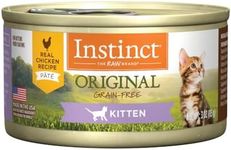 Original Chicken, Wet Canned Cat Food for Kittens, 3 oz (Case of 24)