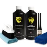 PROTEX Convertible Soft Top Care Kit with Canvas Cleaner & Waterproofer 1Ltr., Giant Microfibre Towel, Brushes and Microfibre Clothes - COMPLETE KIT