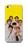 PRINTFIDAA® Printed Hard Back Cover for Apple iPhone 5 Back Cover (Famous South Korean K-Pop Music -K1) -190724(AP)