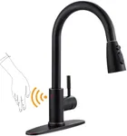 Touchless Kitchen Faucet Stainless 