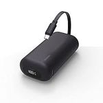 Portable Charger with Built-in USB-