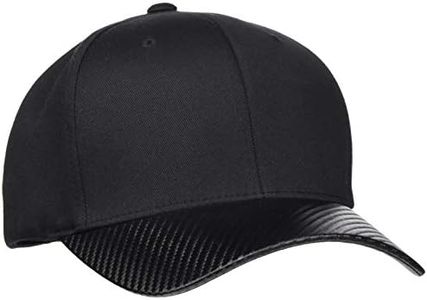 Flexfit Baseball Cap, Black/Carbon, L/XL
