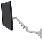 Ergotron – LX Single Monitor Arm, VESA Wall Mount – for Monitors Up to 34 Inches, 7 to 25 lbs – White